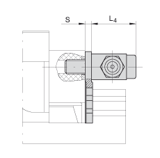 ABE.KWE25-FE-NBR軸承