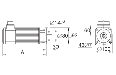 MOT-HDY92-C4-44S軸承